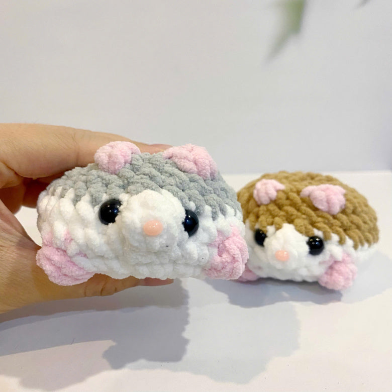 Hamster Crochet Pattern PDF