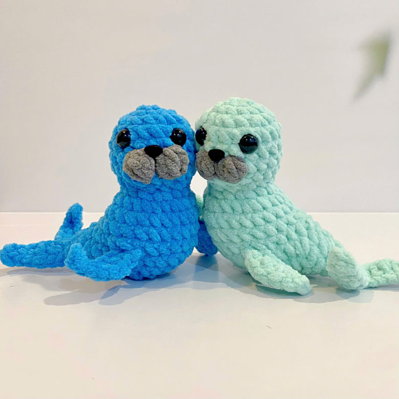 Mini Seal Amigurumi PDF