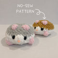 Hamster Crochet Pattern PDF