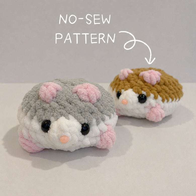 Hamster Crochet Pattern PDF