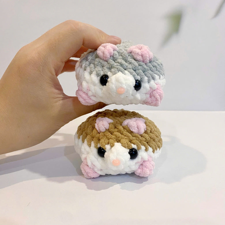 Hamster Crochet Pattern PDF