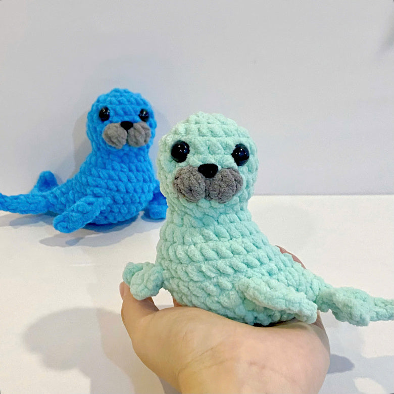 Mini Seal Amigurumi PDF