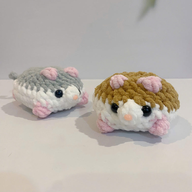 Hamster Crochet Pattern PDF