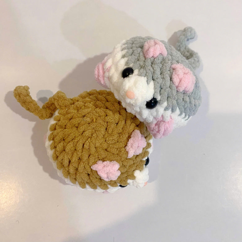 Hamster Crochet Pattern PDF