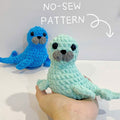 Mini Seal Amigurumi PDF