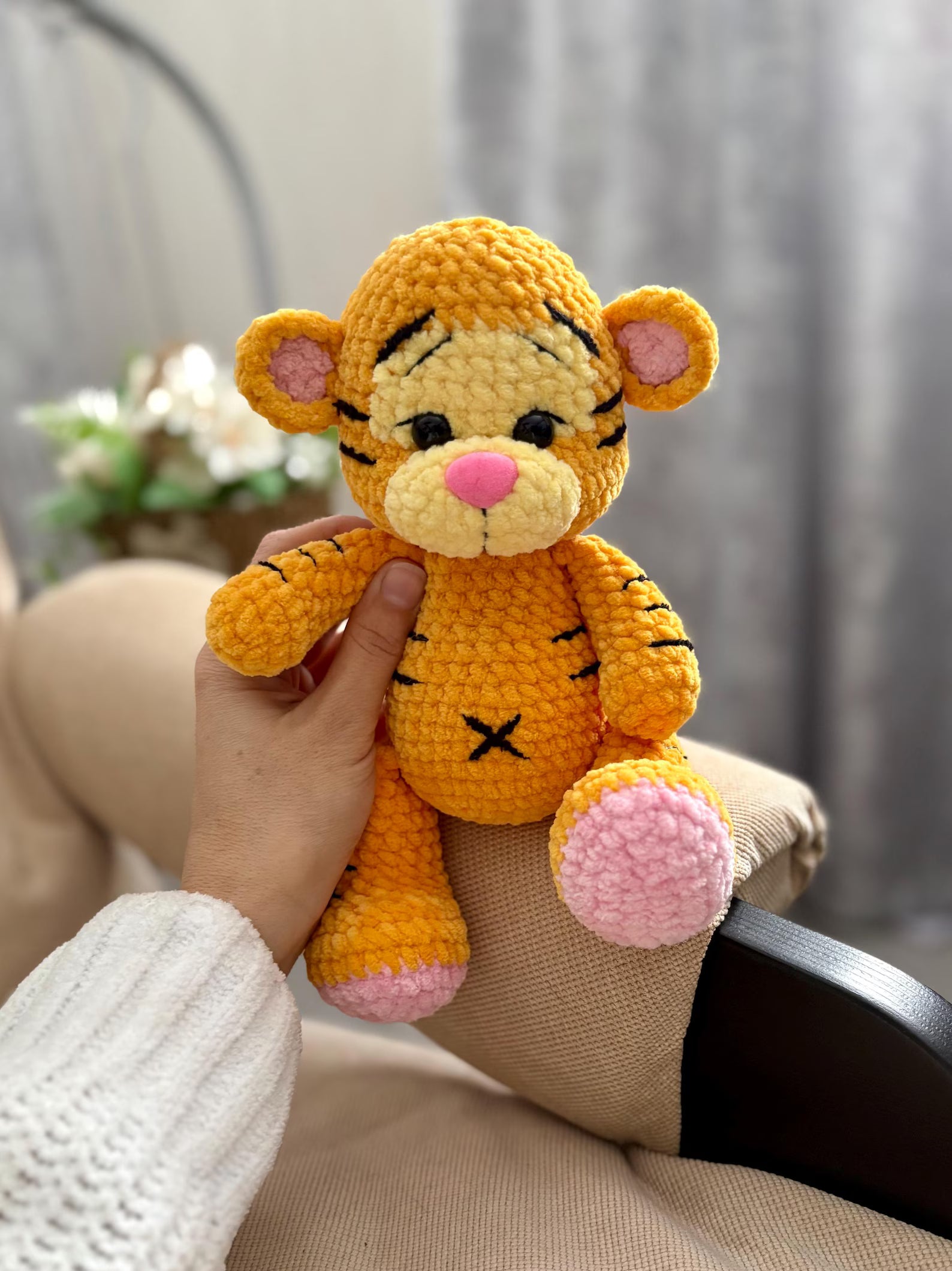 Tiger Crochet Pattern | Plush Amigurumi PDF 🐯