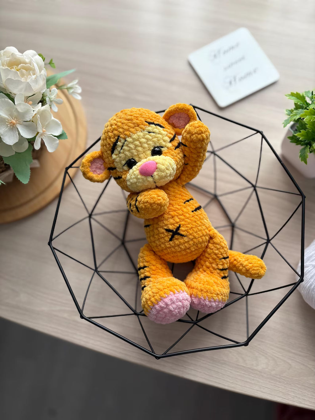 Tiger Crochet Pattern | Plush Amigurumi PDF 🐯