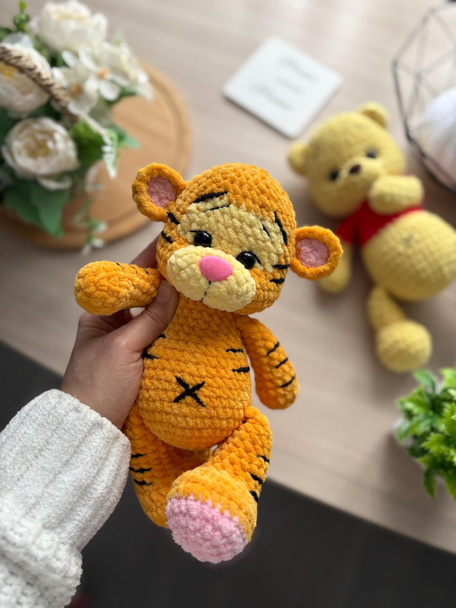 Tiger Crochet Pattern | Plush Amigurumi PDF 🐯
