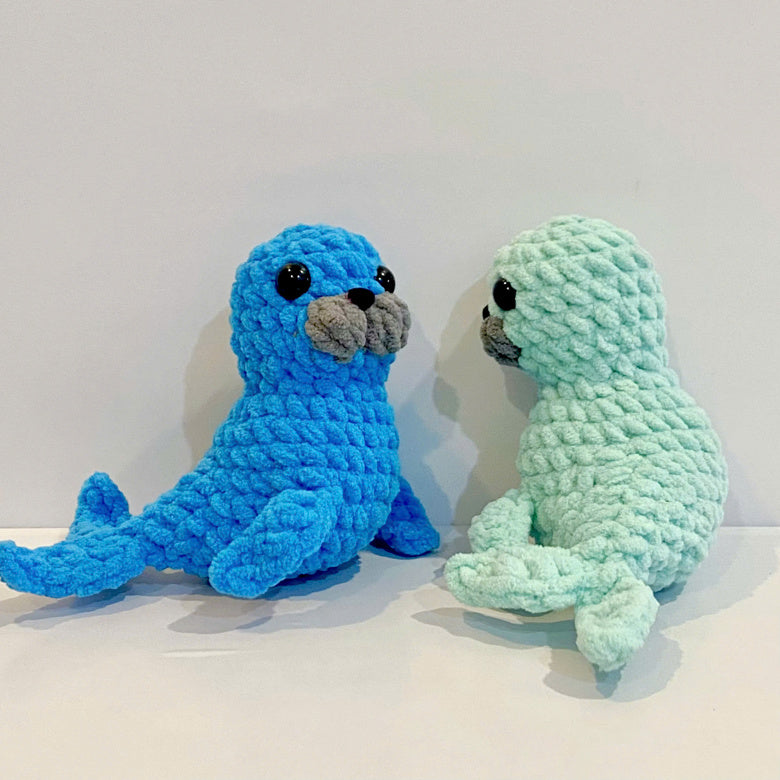 Mini Seal Amigurumi PDF