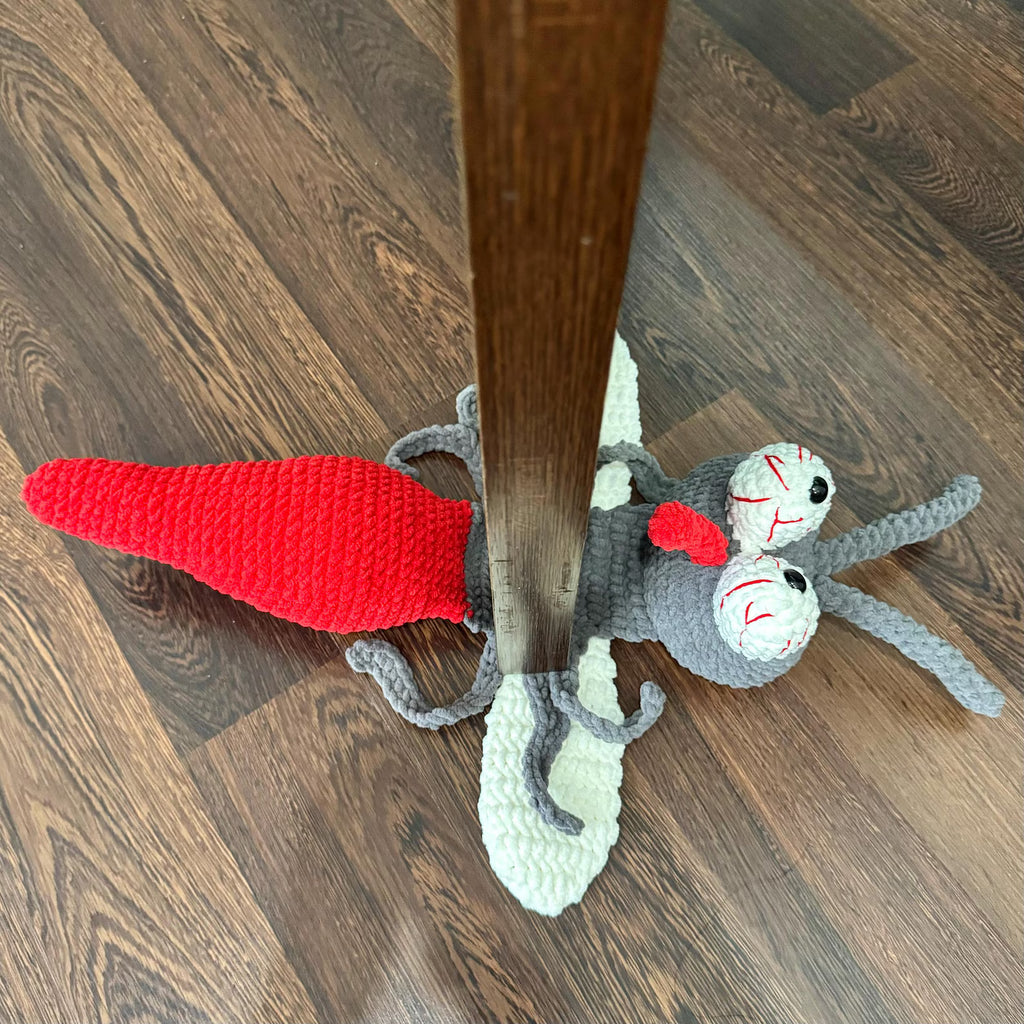 Crochet Door Stop Pattern: Amigurumi PDF