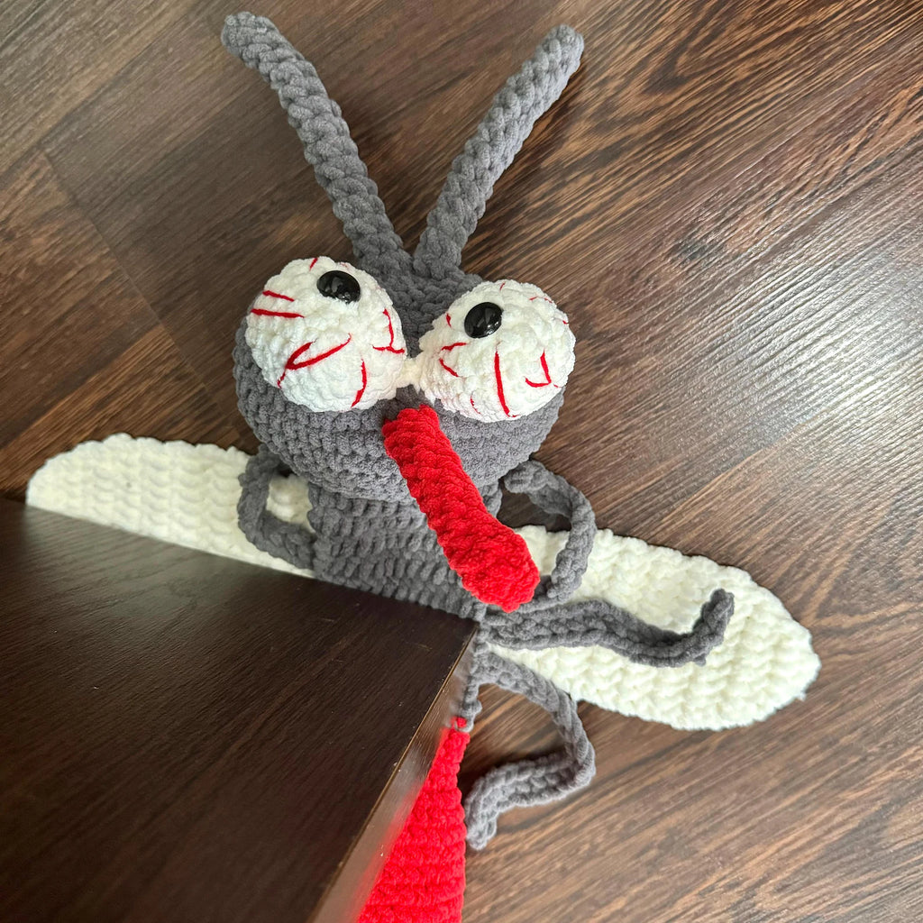 Crochet Door Stop Pattern: Amigurumi PDF