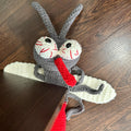 Crochet Door Stop Pattern: Amigurumi PDF