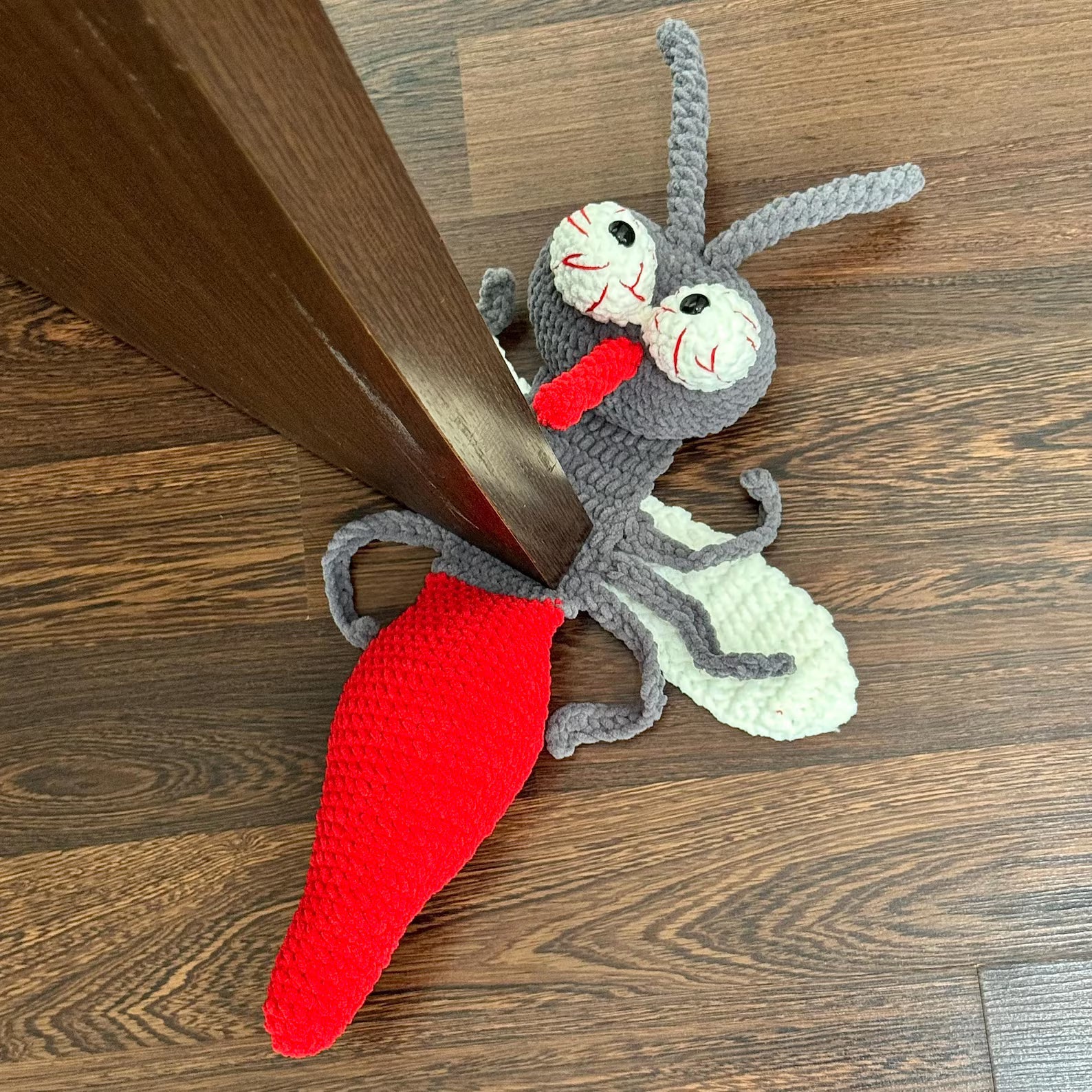 Crochet Door Stop Pattern: Amigurumi PDF