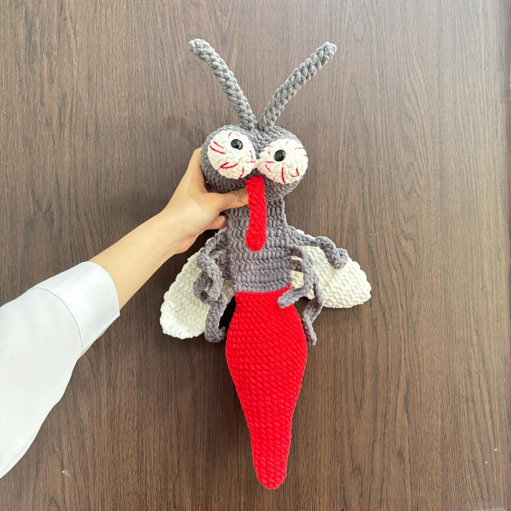 Crochet Door Stop Pattern: Amigurumi PDF