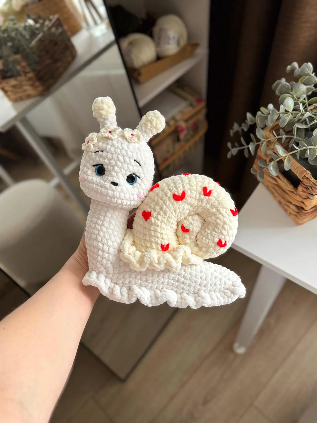 Snail Crochet Pattern PDF