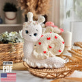 Snail Crochet Pattern PDF