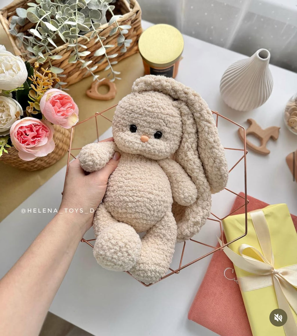 Bunny Crochet PDF Pattern 🐰