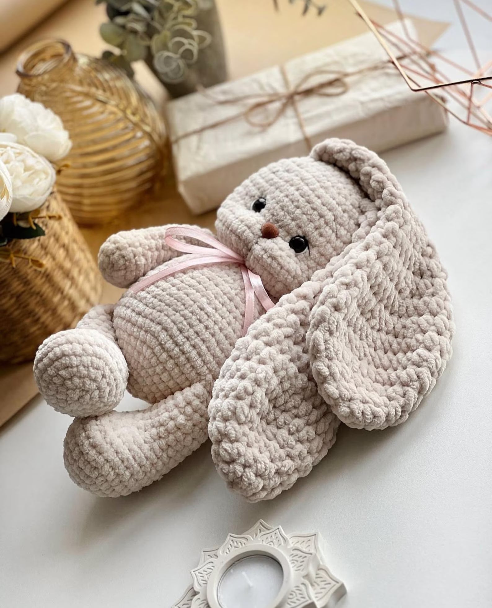 Bunny Crochet PDF Pattern 🐰