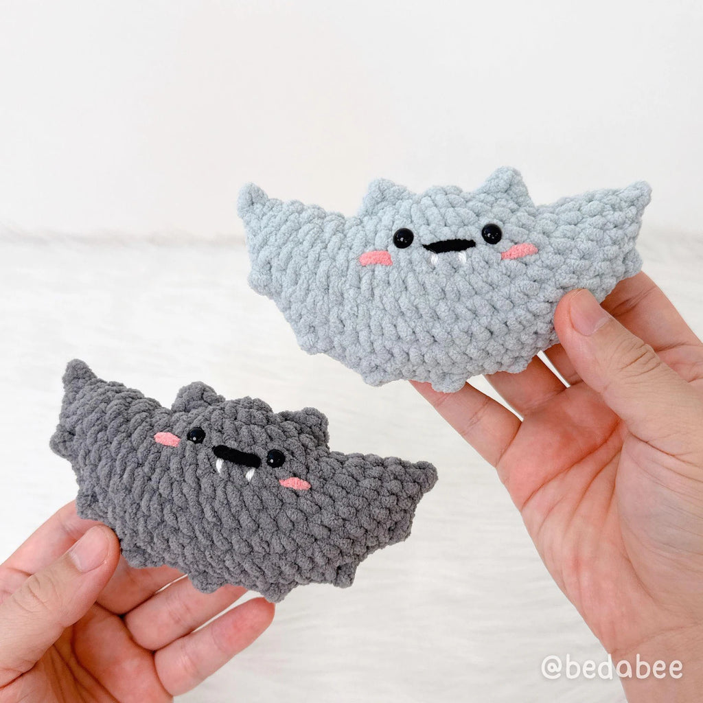 Kawaii Bat Crochet Pattern 🦇💜