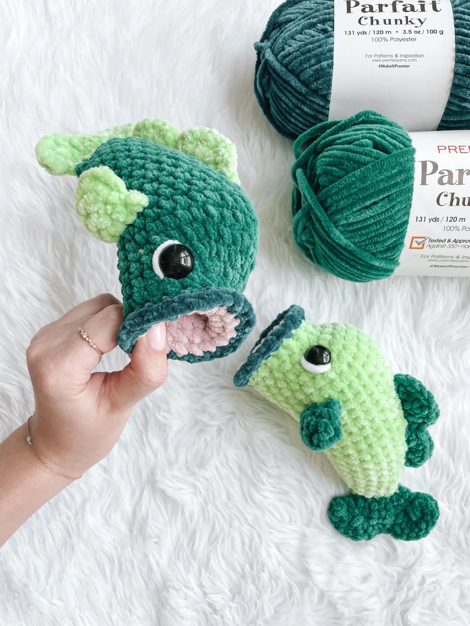 Bass Fish PDF Pattern 🐟🧶