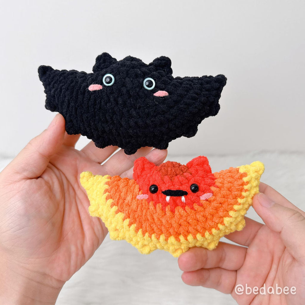 Kawaii Bat Crochet Pattern 🦇💜