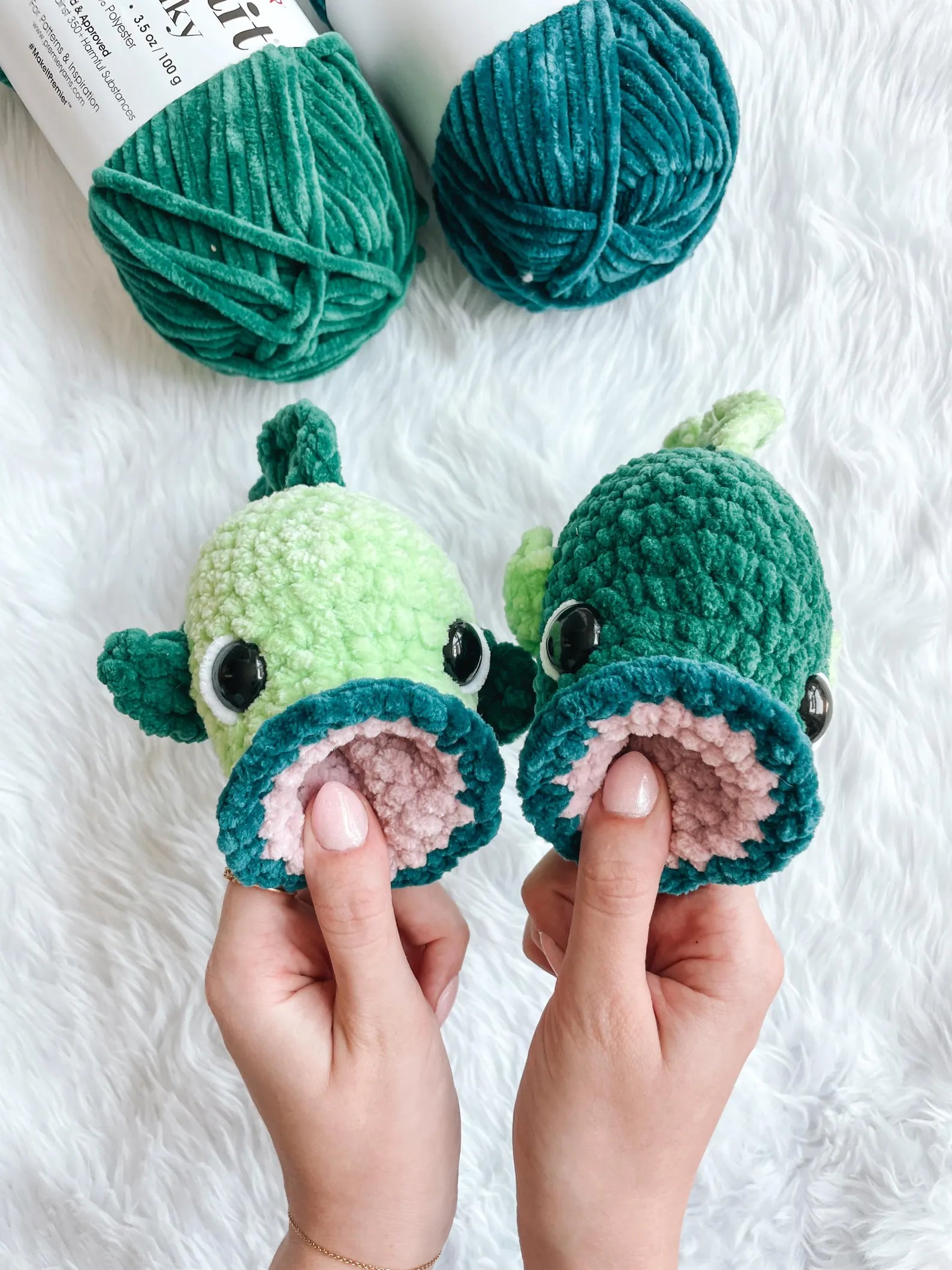 Bass Fish PDF Pattern 🐟🧶