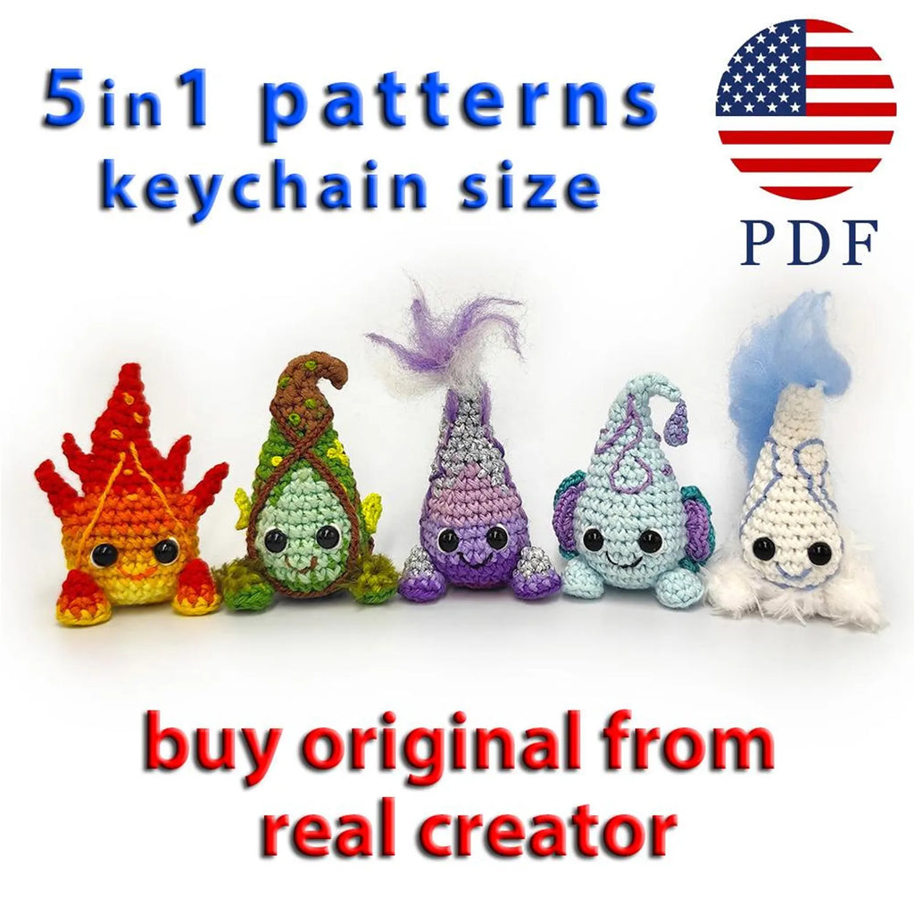 Magical Sprite Crochet PDF
