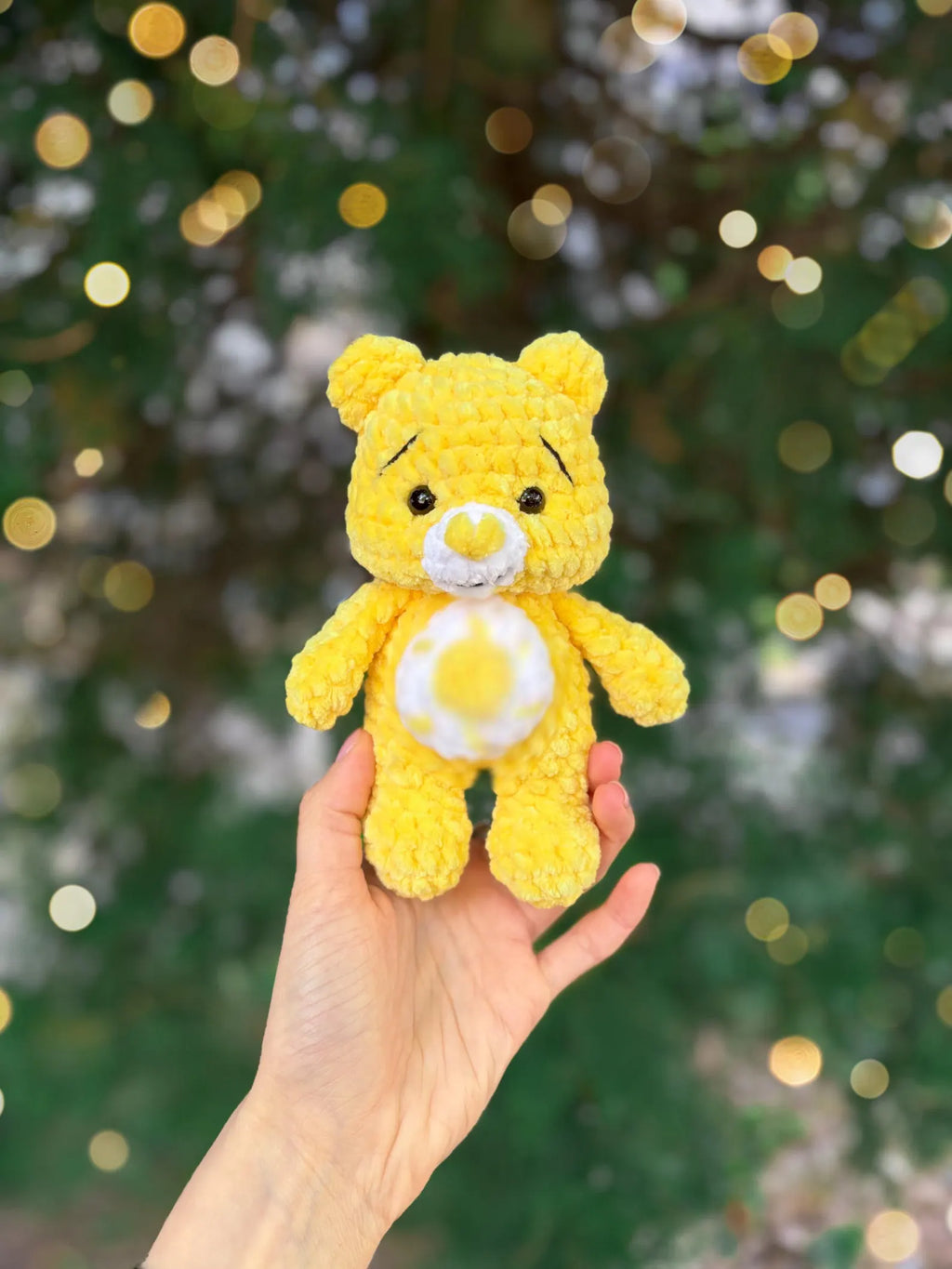 Rainbow Teddy Crochet PDF 🧸🌈💖