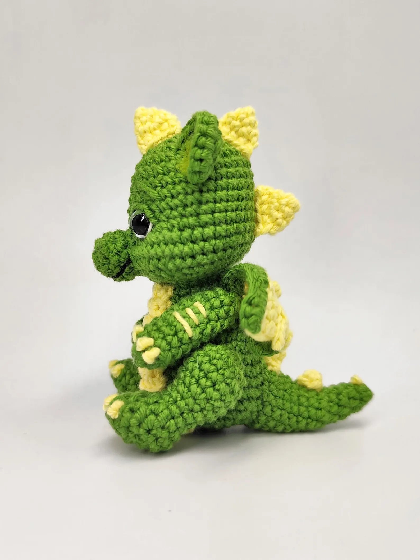 Hatching Dragon Amigurumi PDF
