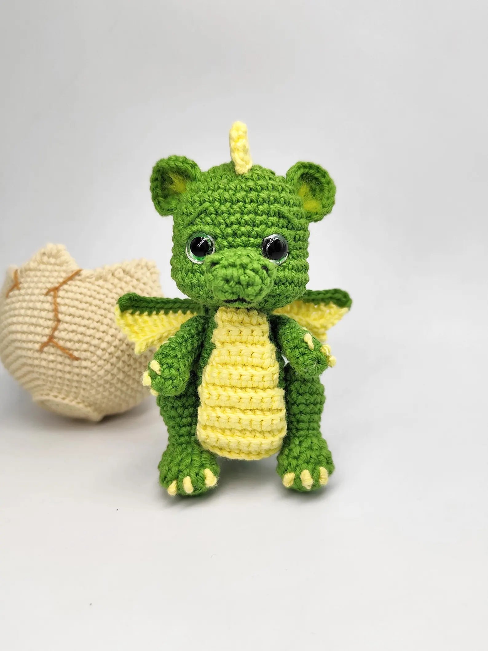 Hatching Dragon Amigurumi PDF