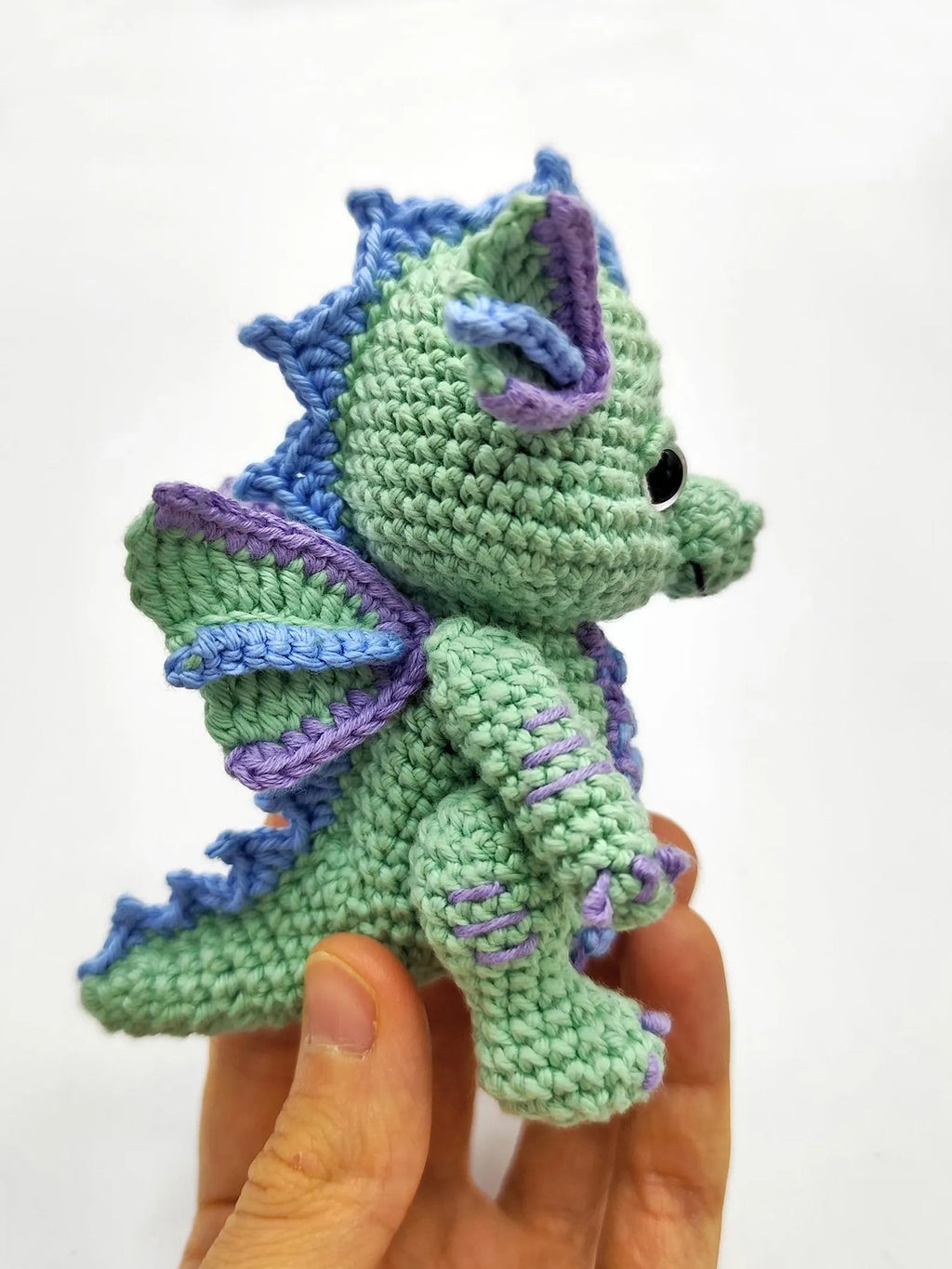 Hatching Dragon Amigurumi PDF