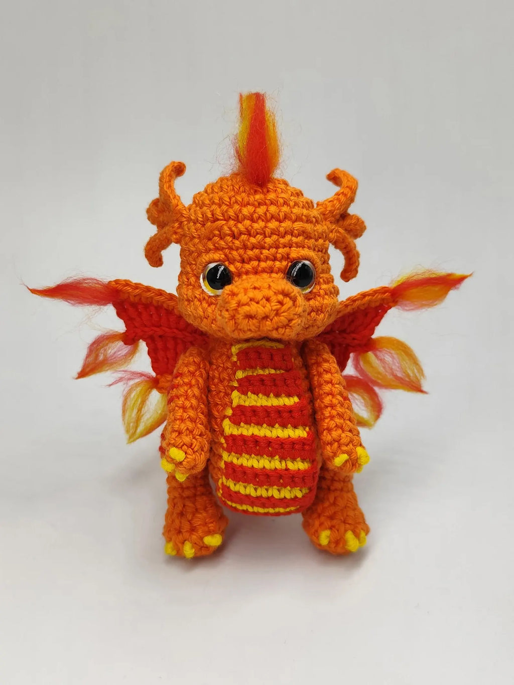 Hatching Dragon Amigurumi PDF