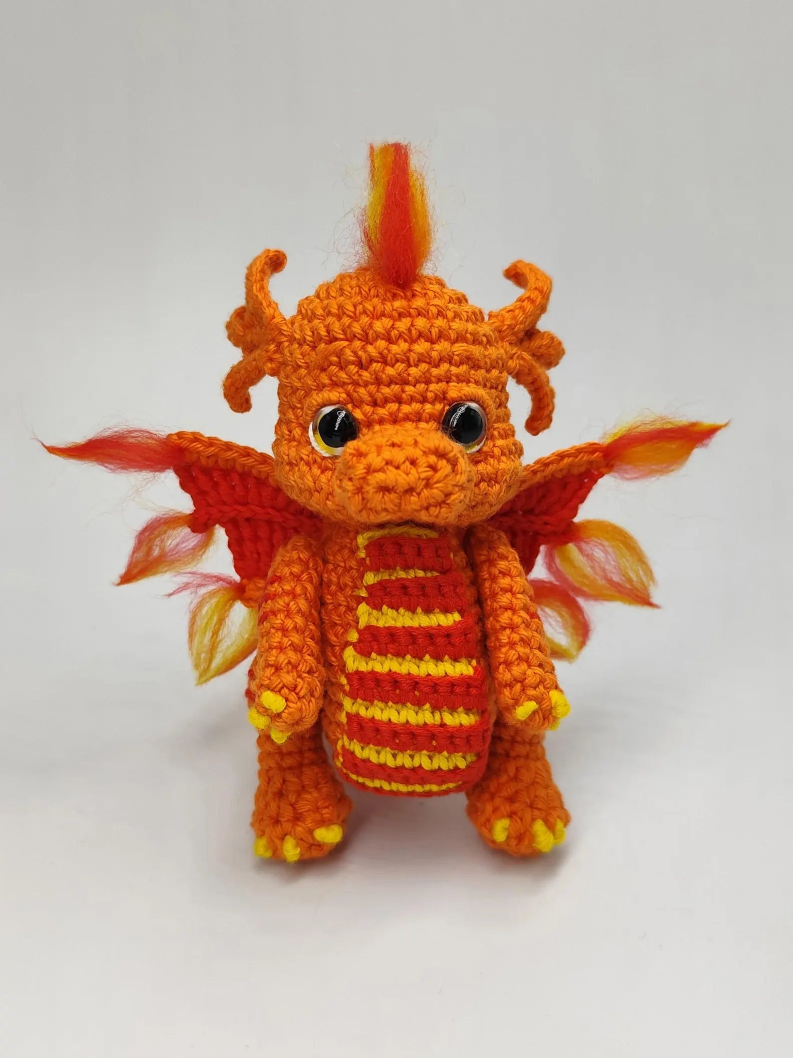 Hatching Dragon Amigurumi PDF