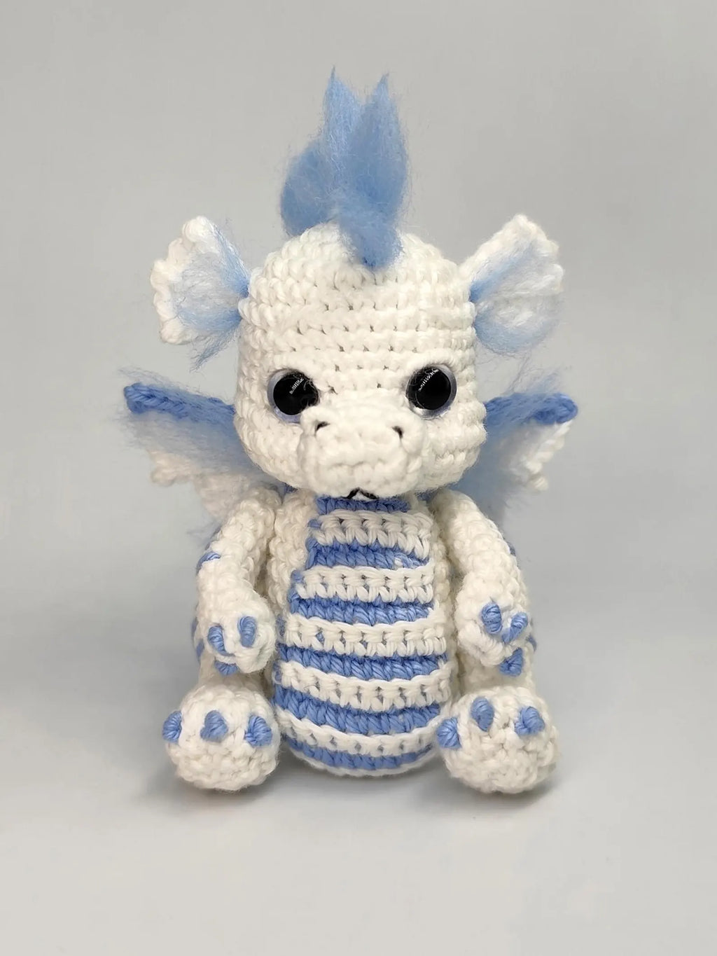 Hatching Dragon Amigurumi PDF
