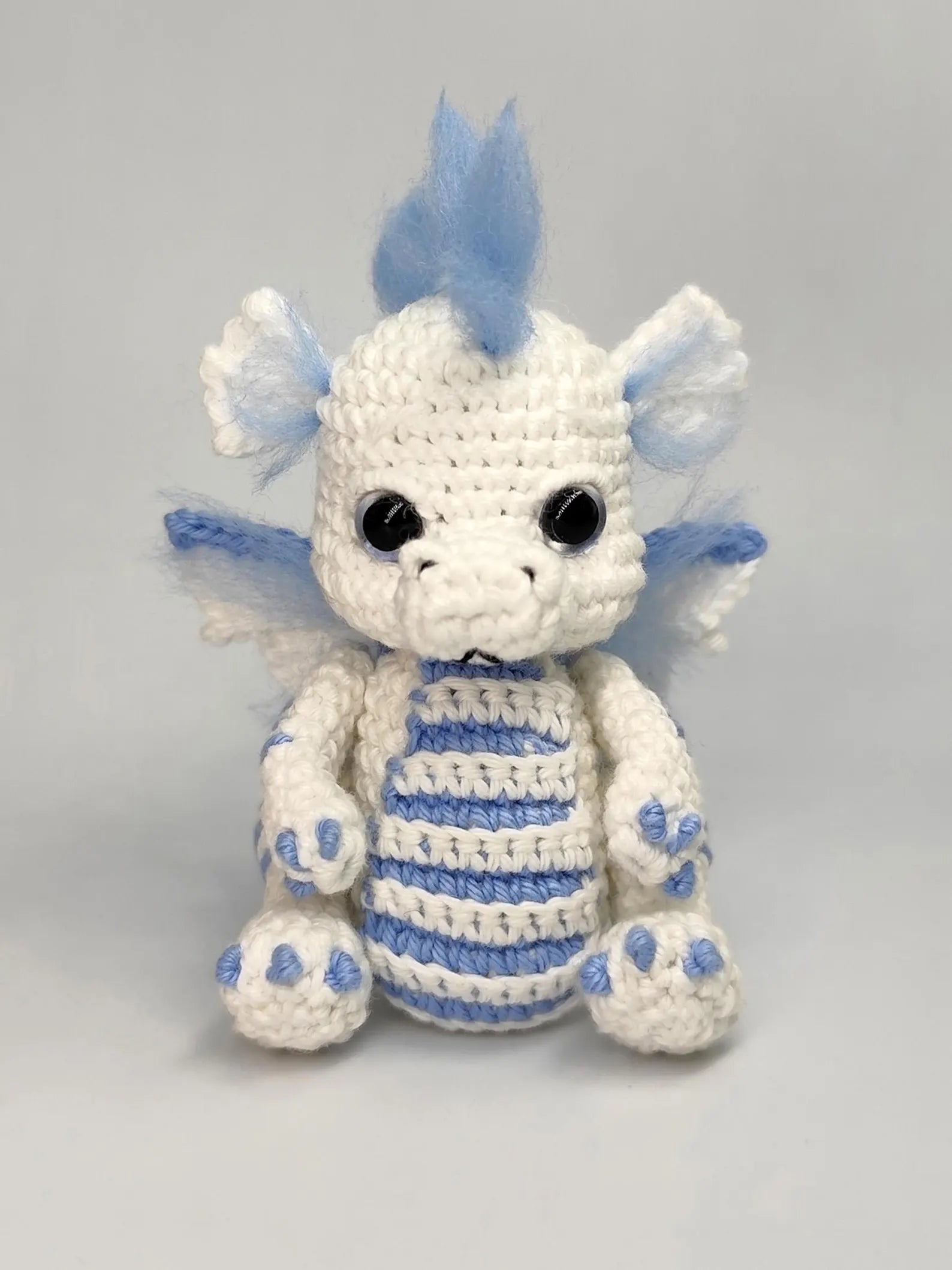 Hatching Dragon Amigurumi PDF