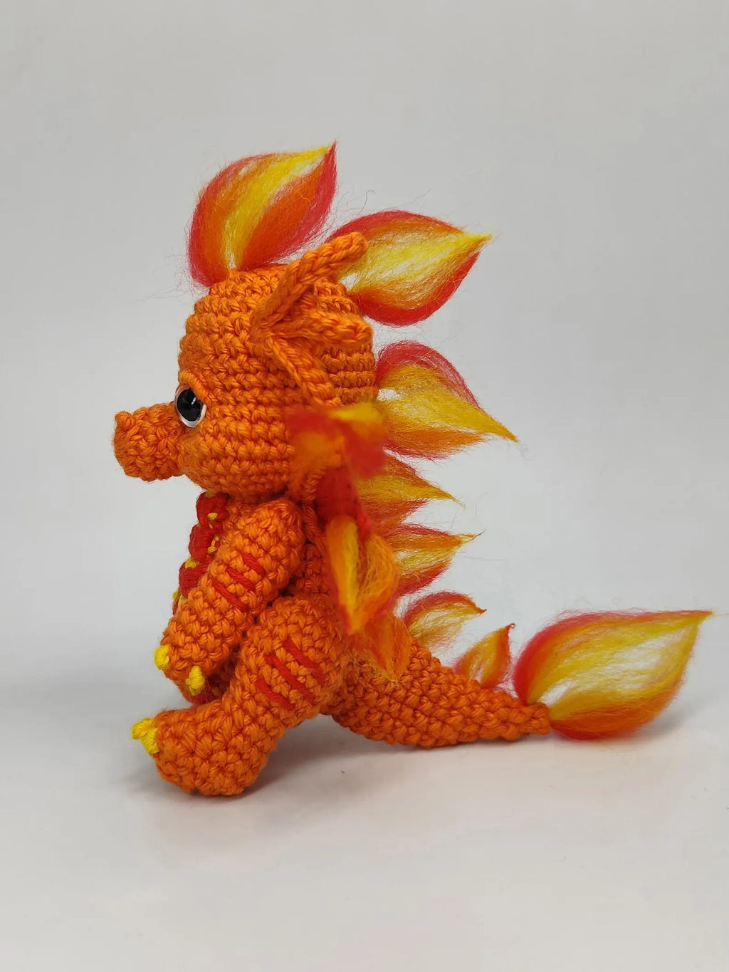 Hatching Dragon Amigurumi PDF