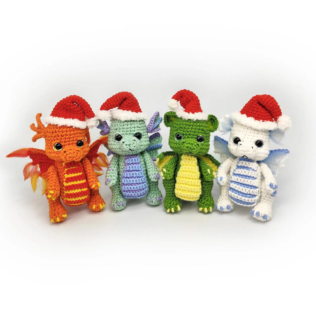 Hatching Dragon Amigurumi PDF