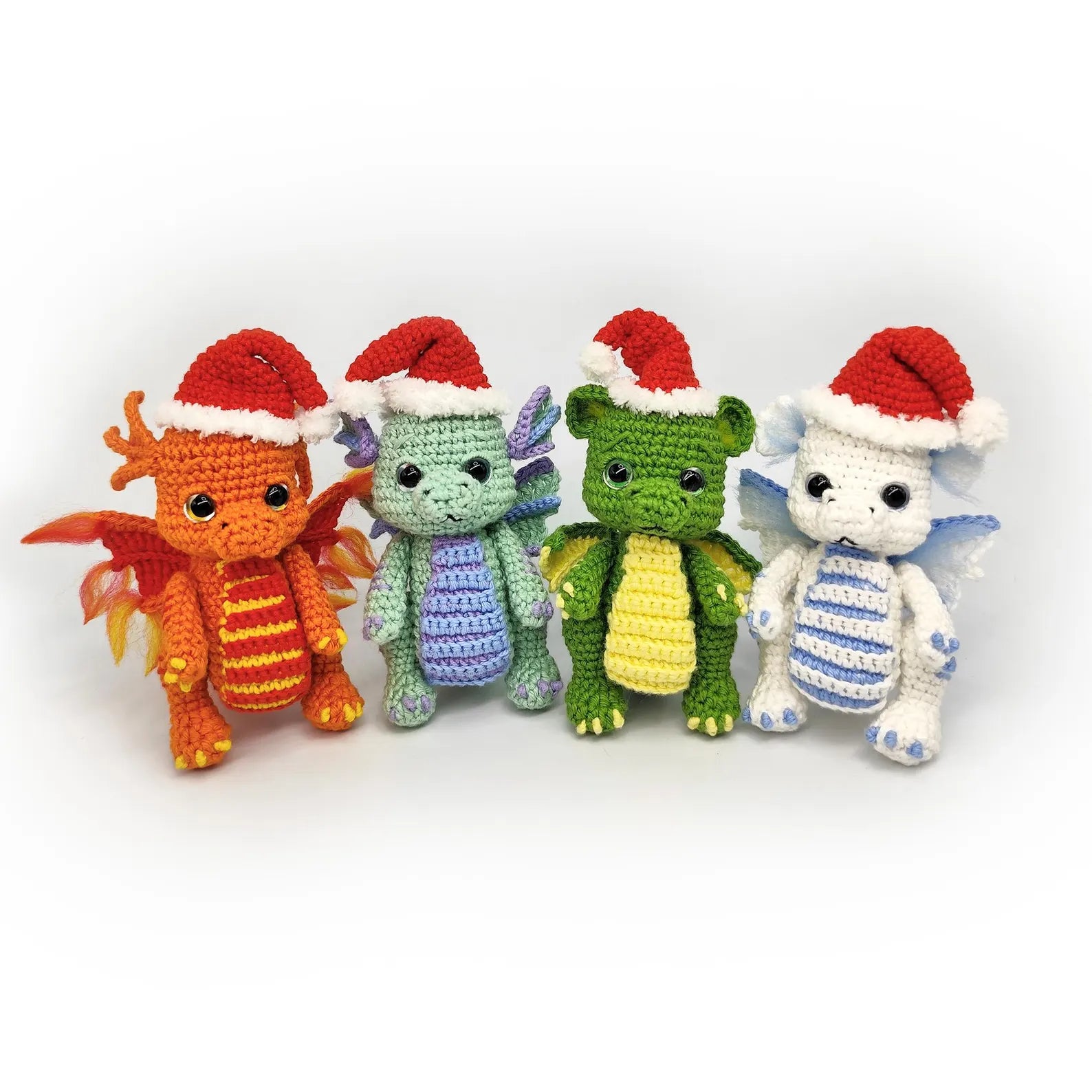 Hatching Dragon Amigurumi PDF