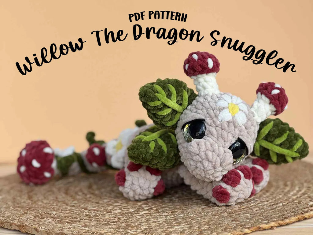 Forest Dragon Amigurumi PDF