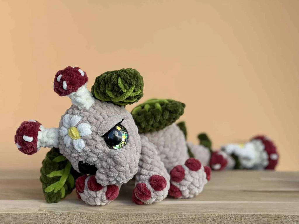 Forest Dragon Amigurumi PDF
