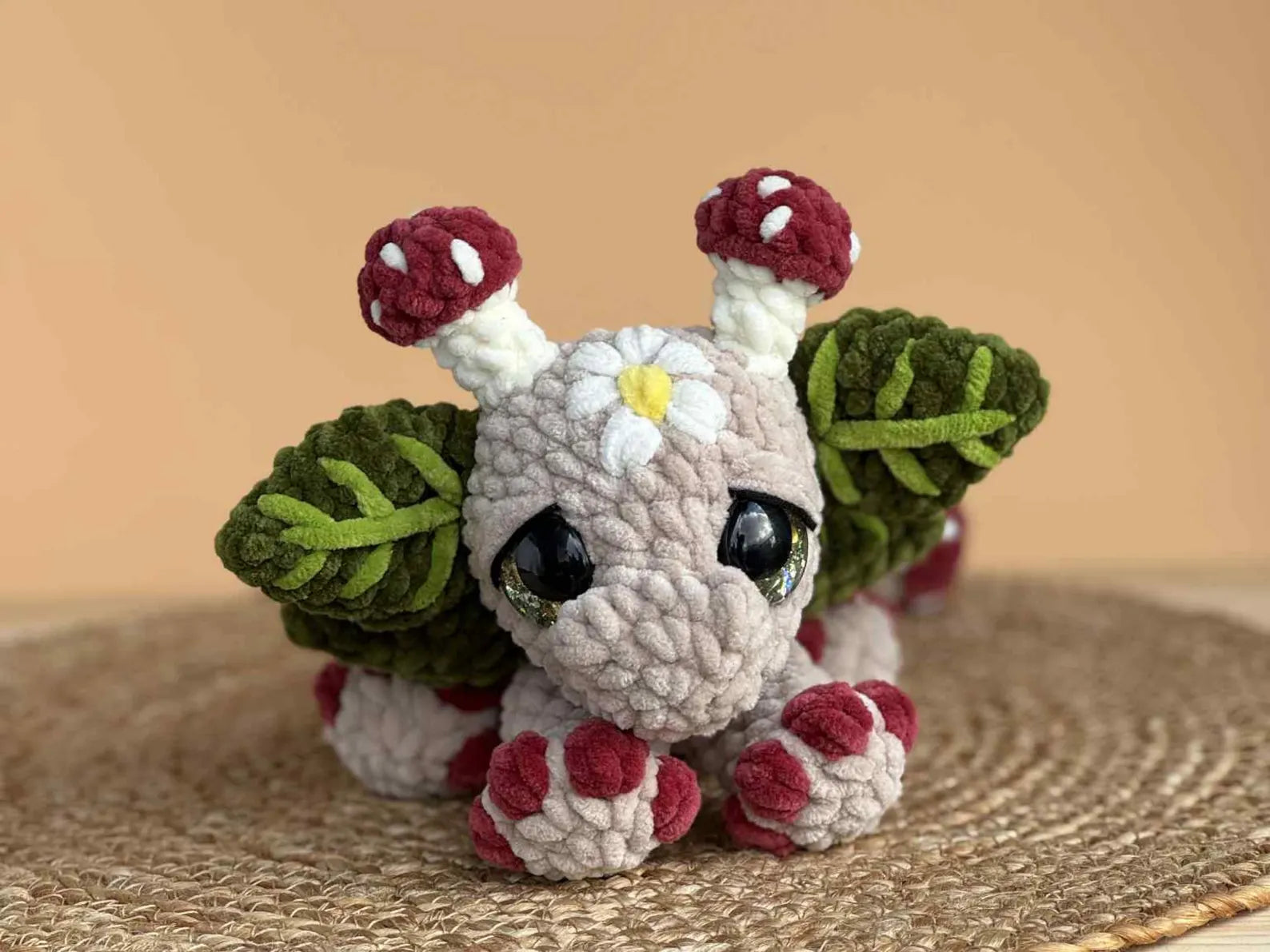 Forest Dragon Amigurumi PDF