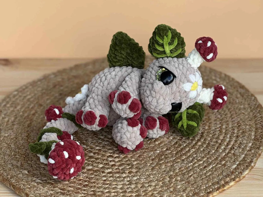 Forest Dragon Amigurumi PDF