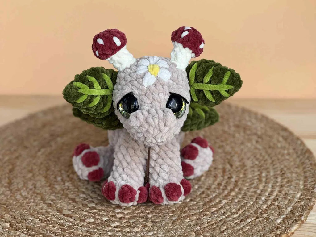 Forest Dragon Amigurumi PDF