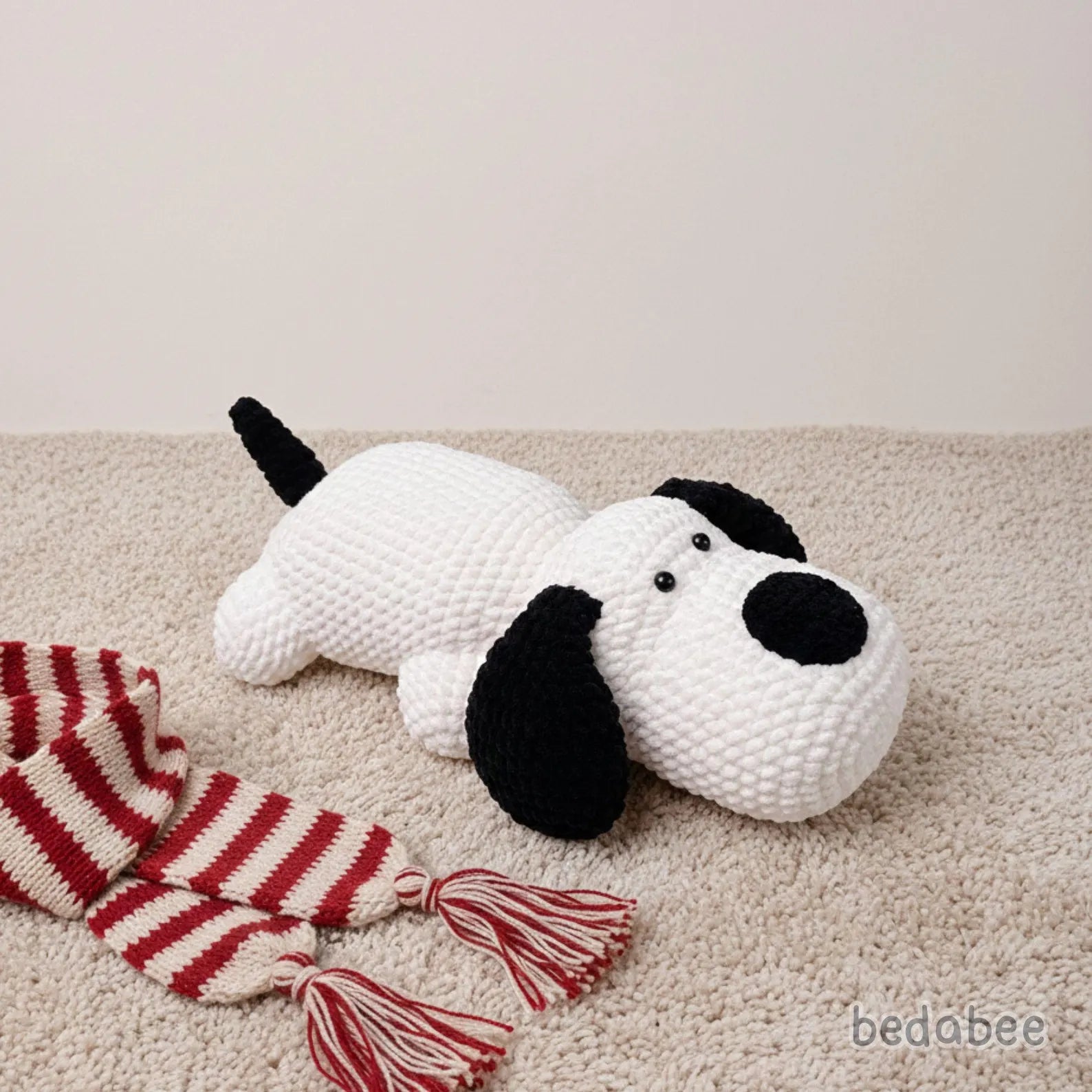 Puppy Amigurumi PDF Pattern