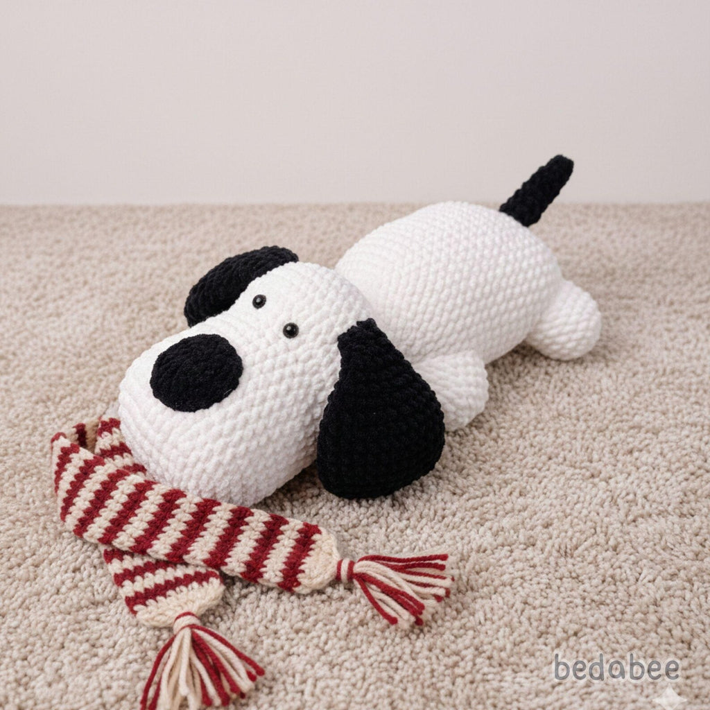 Puppy Amigurumi PDF Pattern