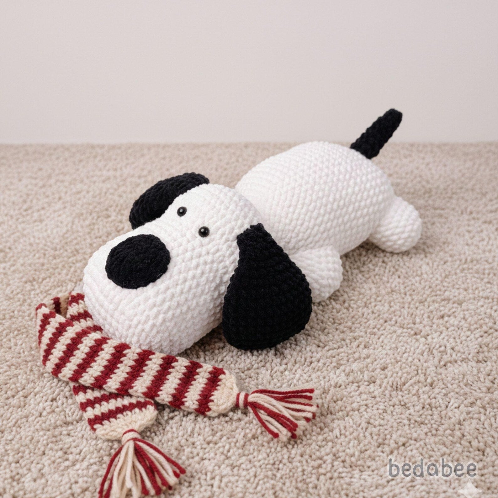 Puppy Amigurumi PDF Pattern