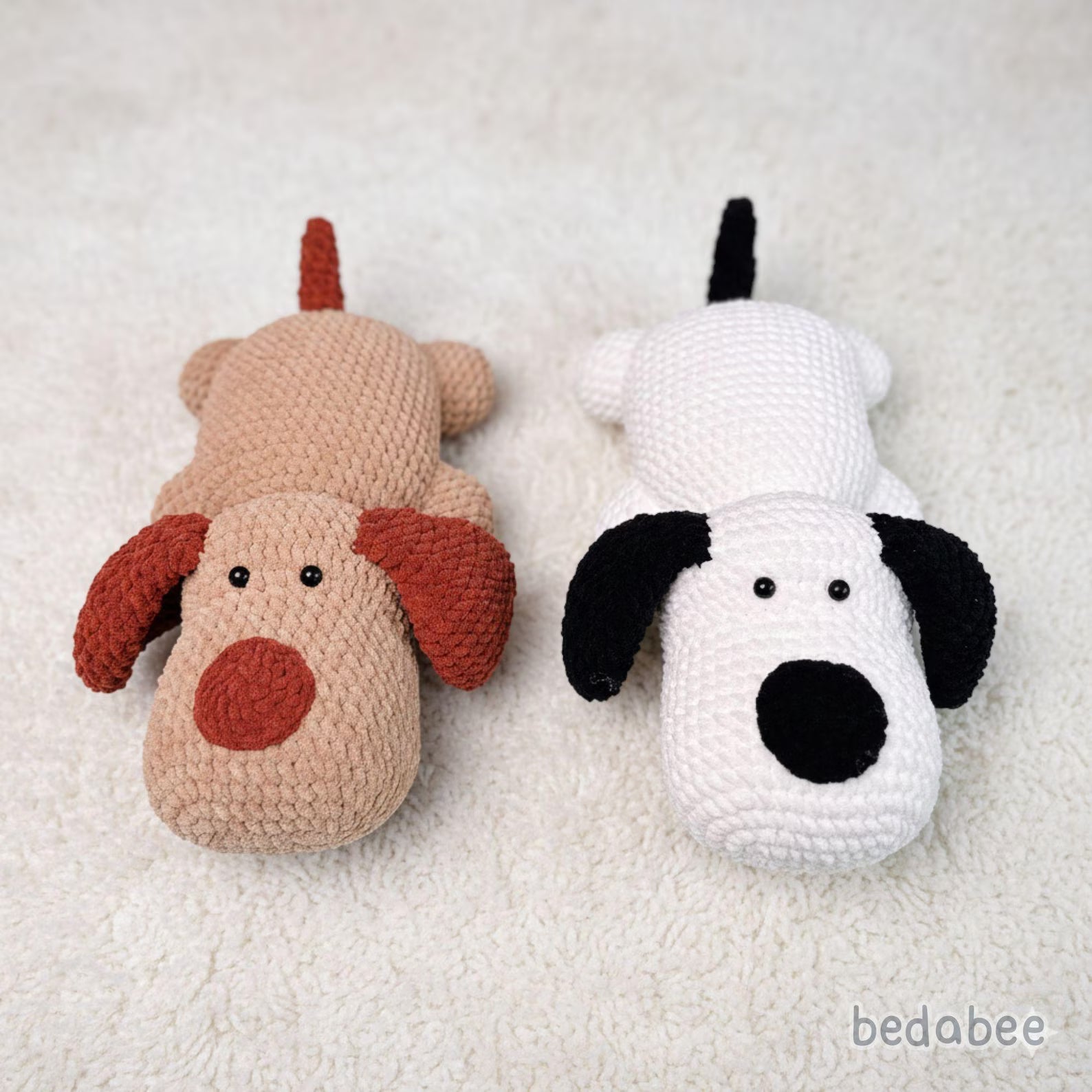 Puppy Amigurumi PDF Pattern