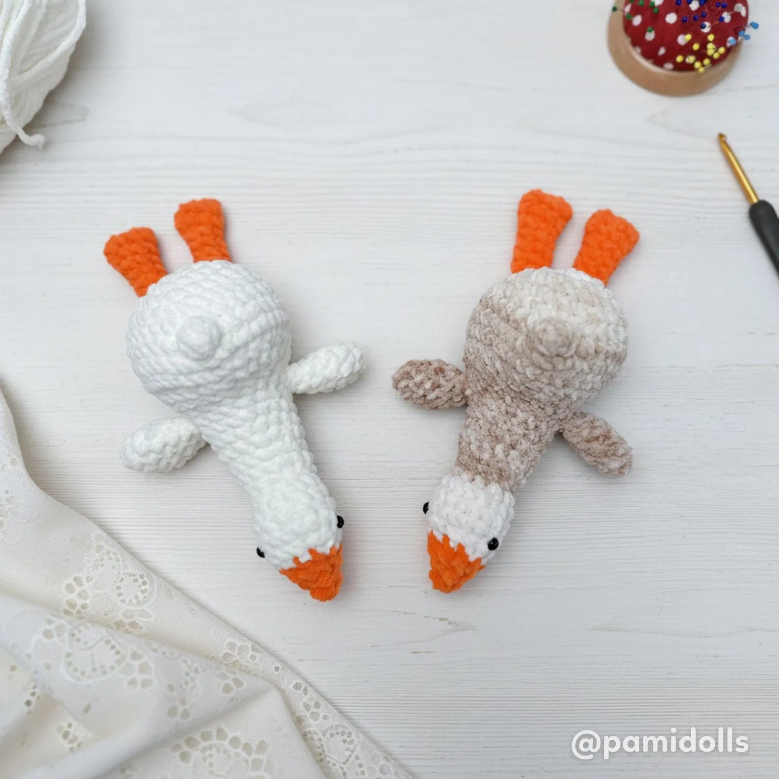 Goose PDF Crochet Pattern