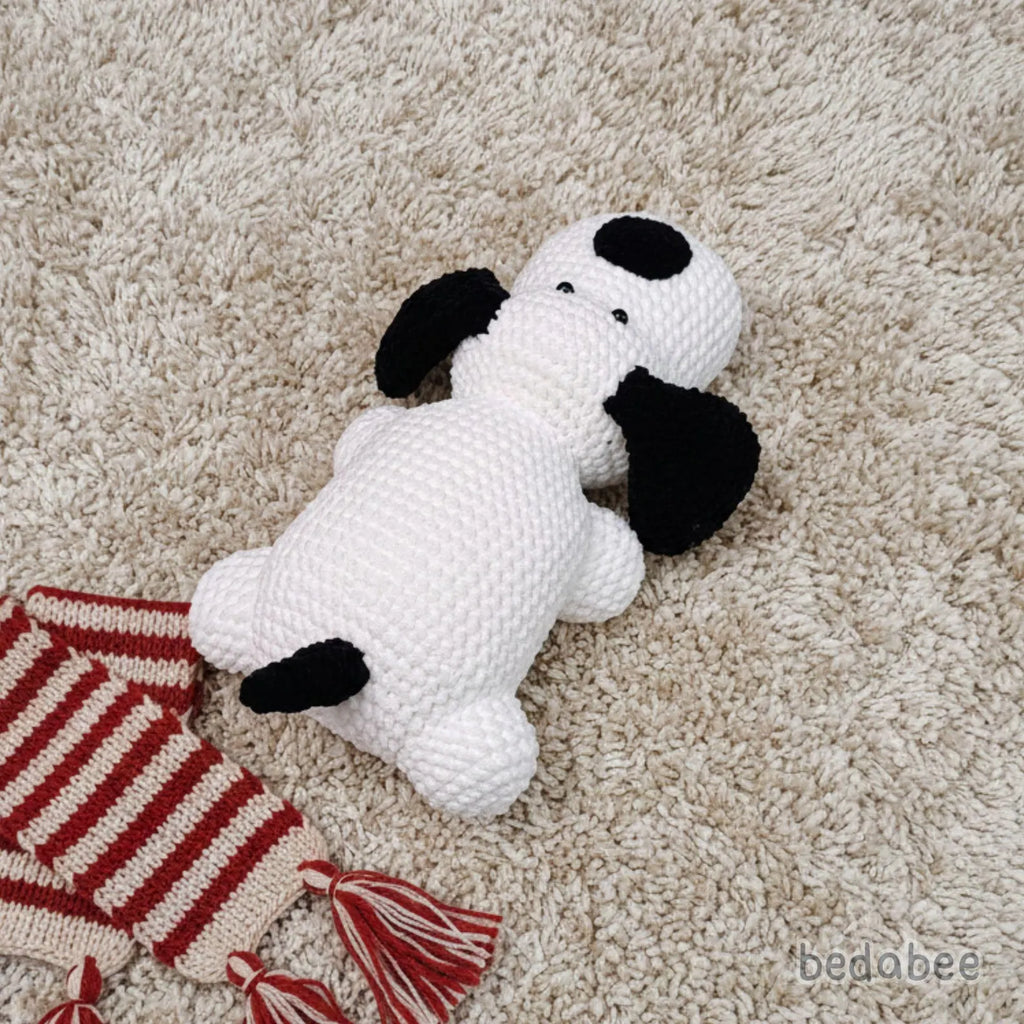 Puppy Amigurumi PDF Pattern