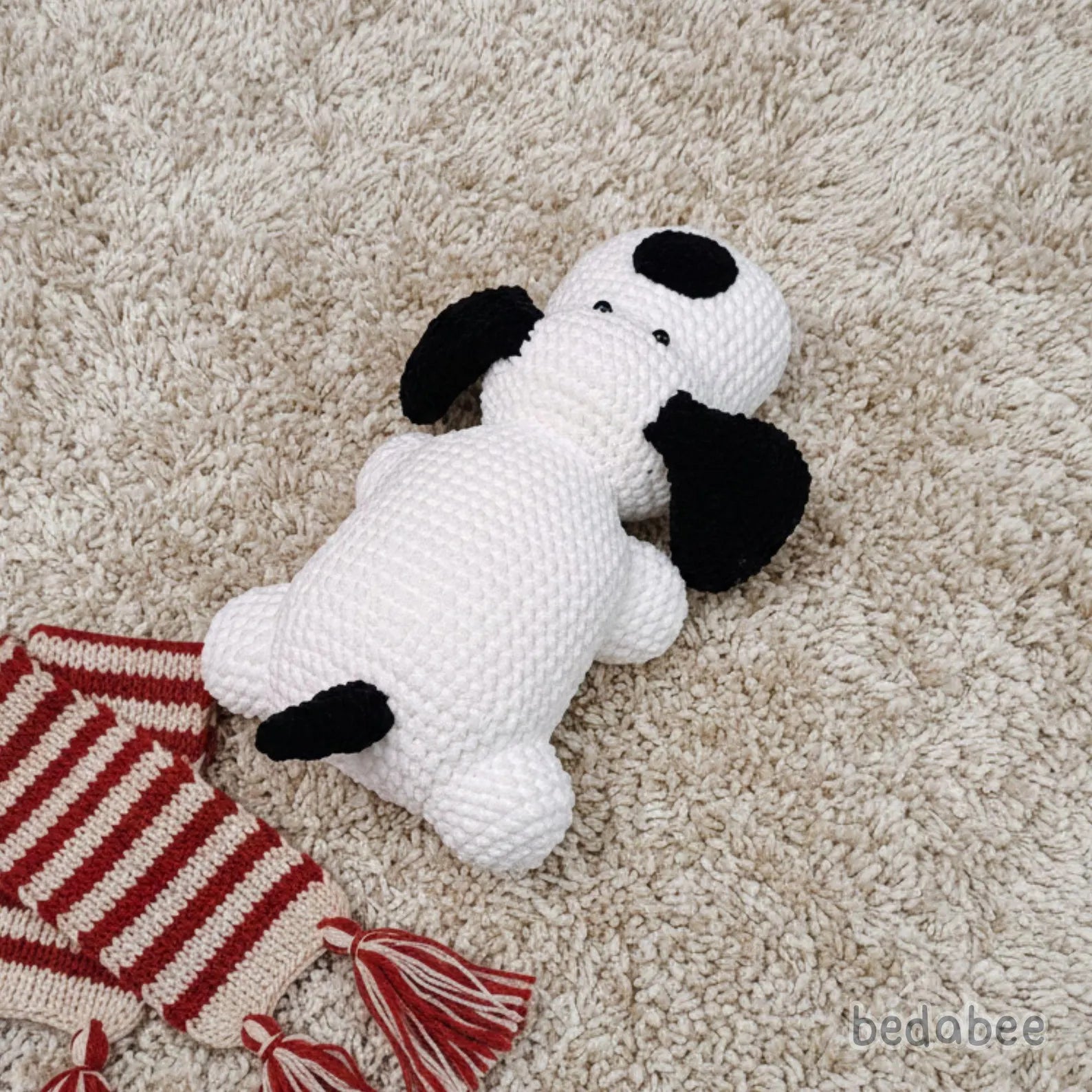 Puppy Amigurumi PDF Pattern
